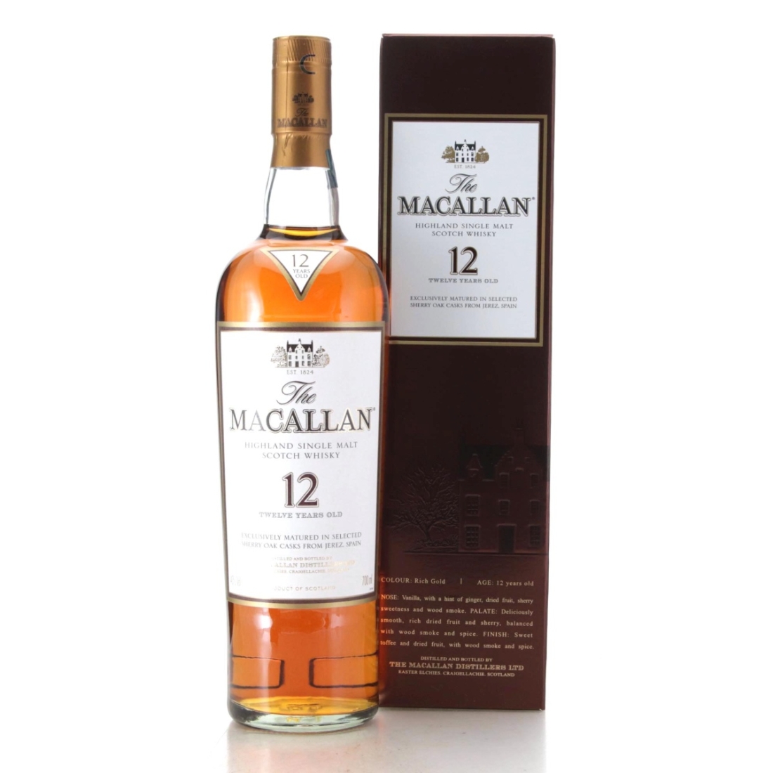 Image for Macallan 12 Year Old