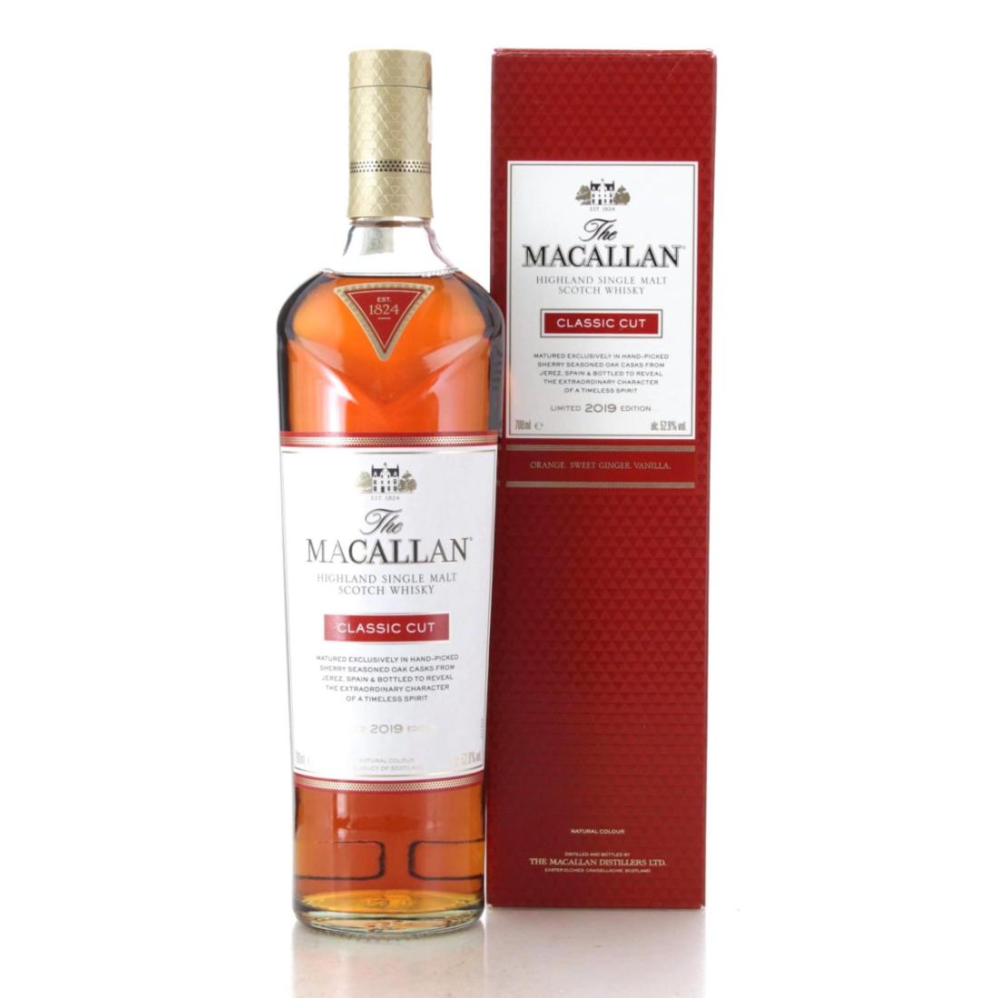 Image for Macallan Classic Cut 2019 Edition