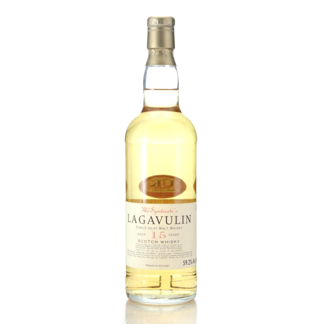 Image for Lagavulin 15 Year Old The Syndicate