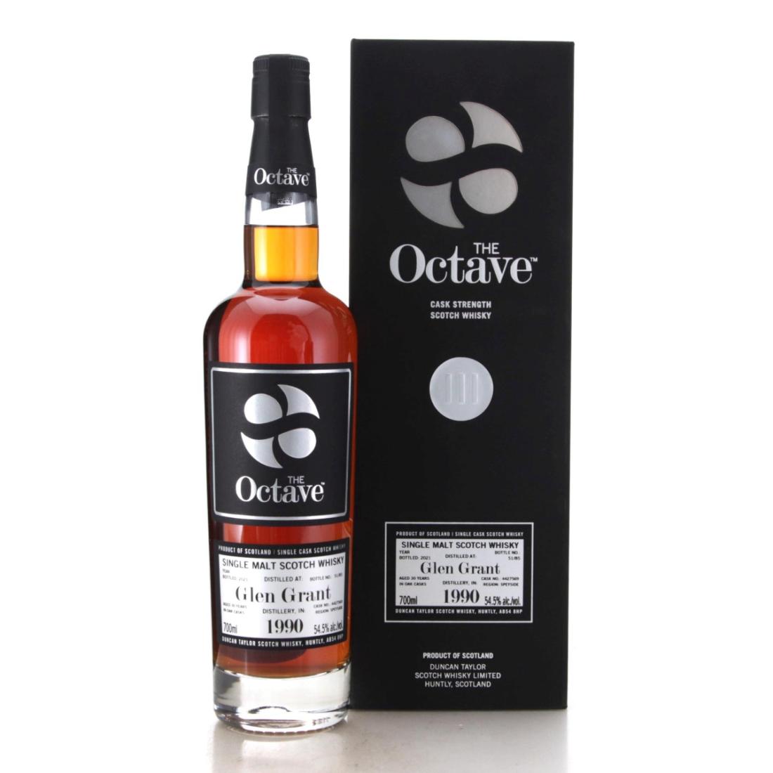 Glen Grant 1990 The Octave 30 Year Old Whisky | Whisky Auctioneer
