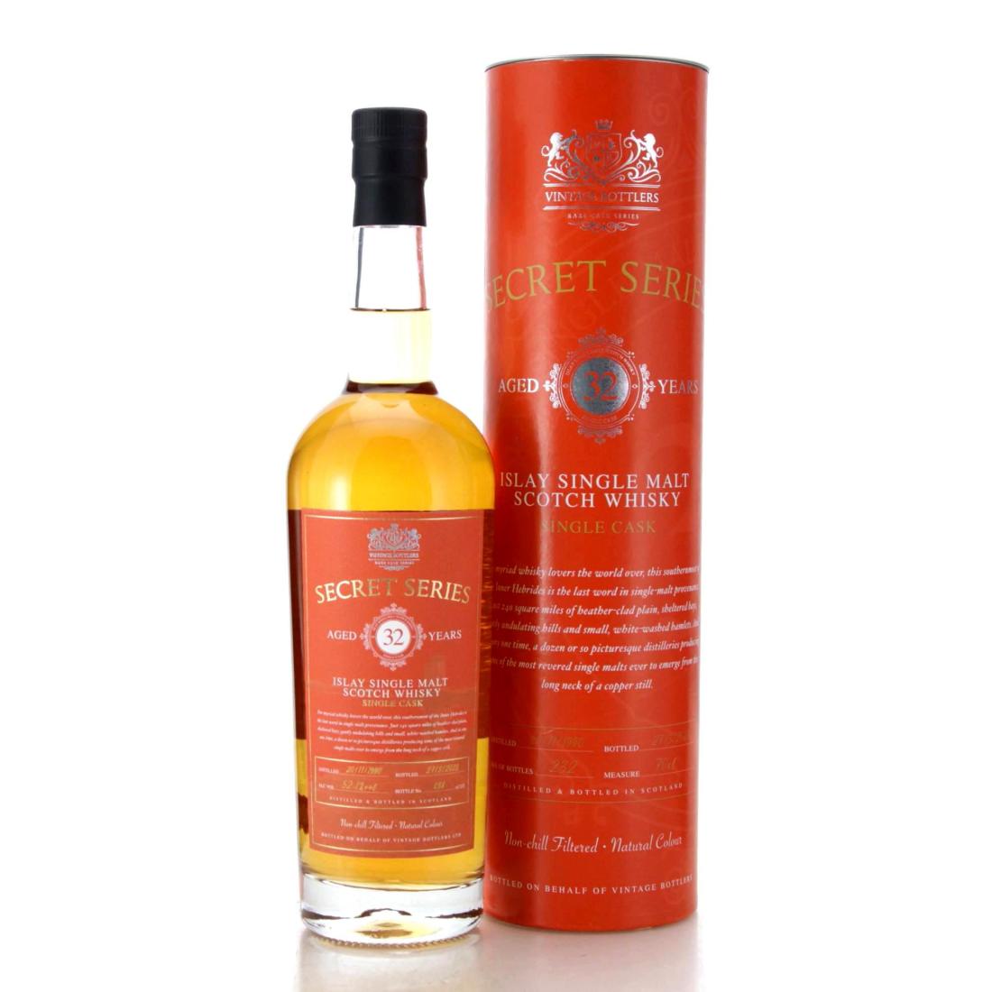 Image for Islay Single Malt 1990 Secret Series 32 Year Old