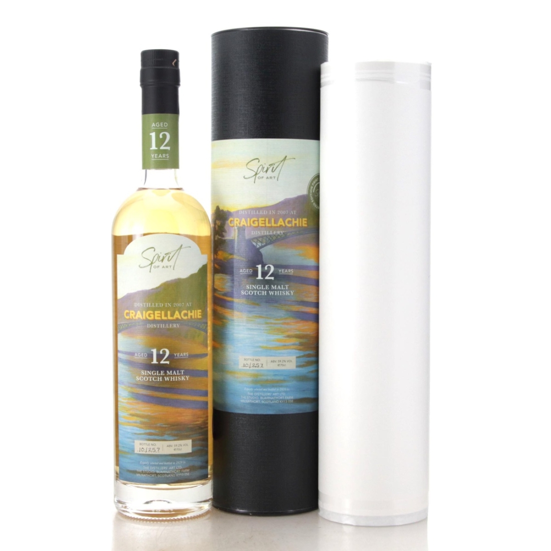 Image for Craigellachie 2007 Spirit of Art 12 Year Old