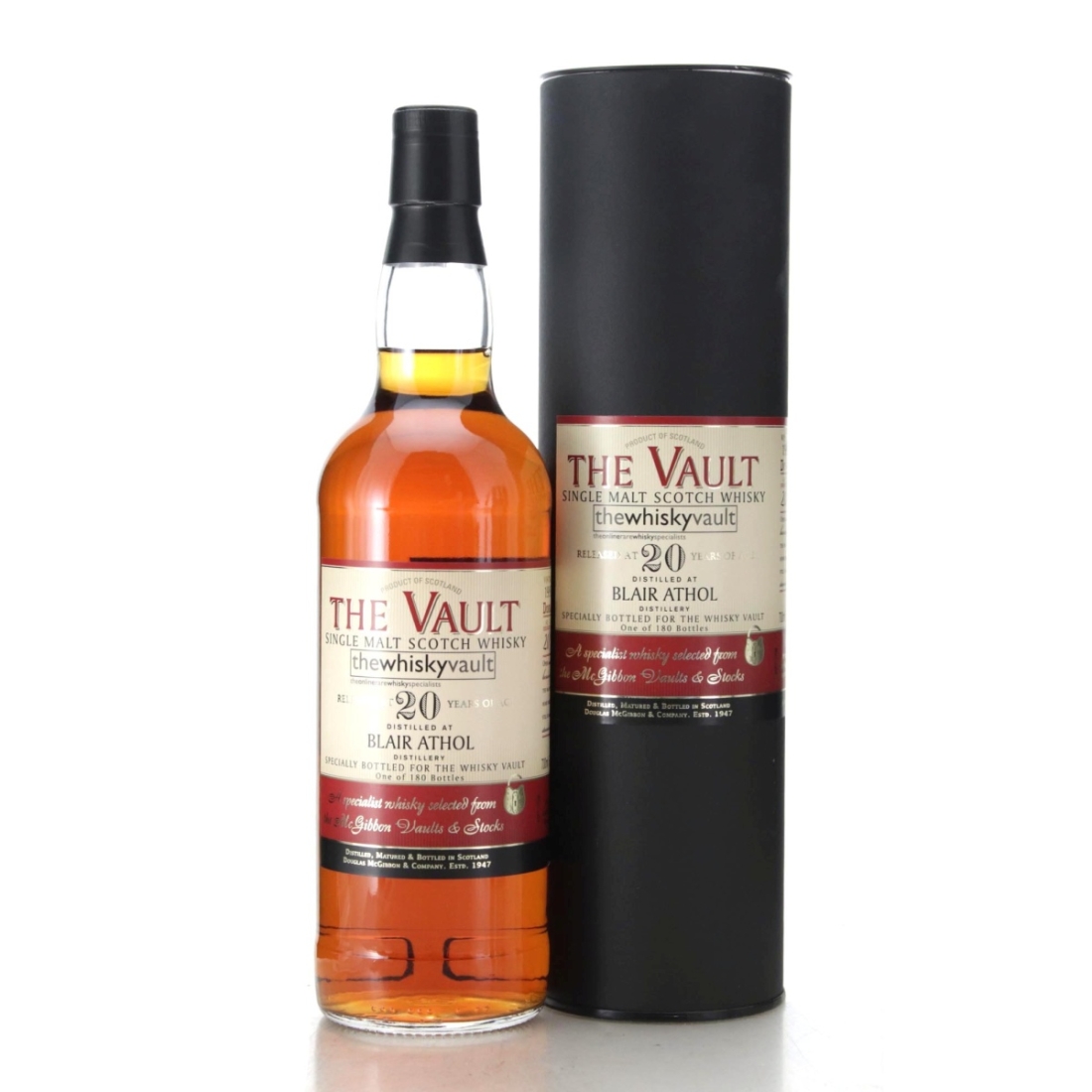 Image for Blair Athol 1995 The Vault 20 Year Old