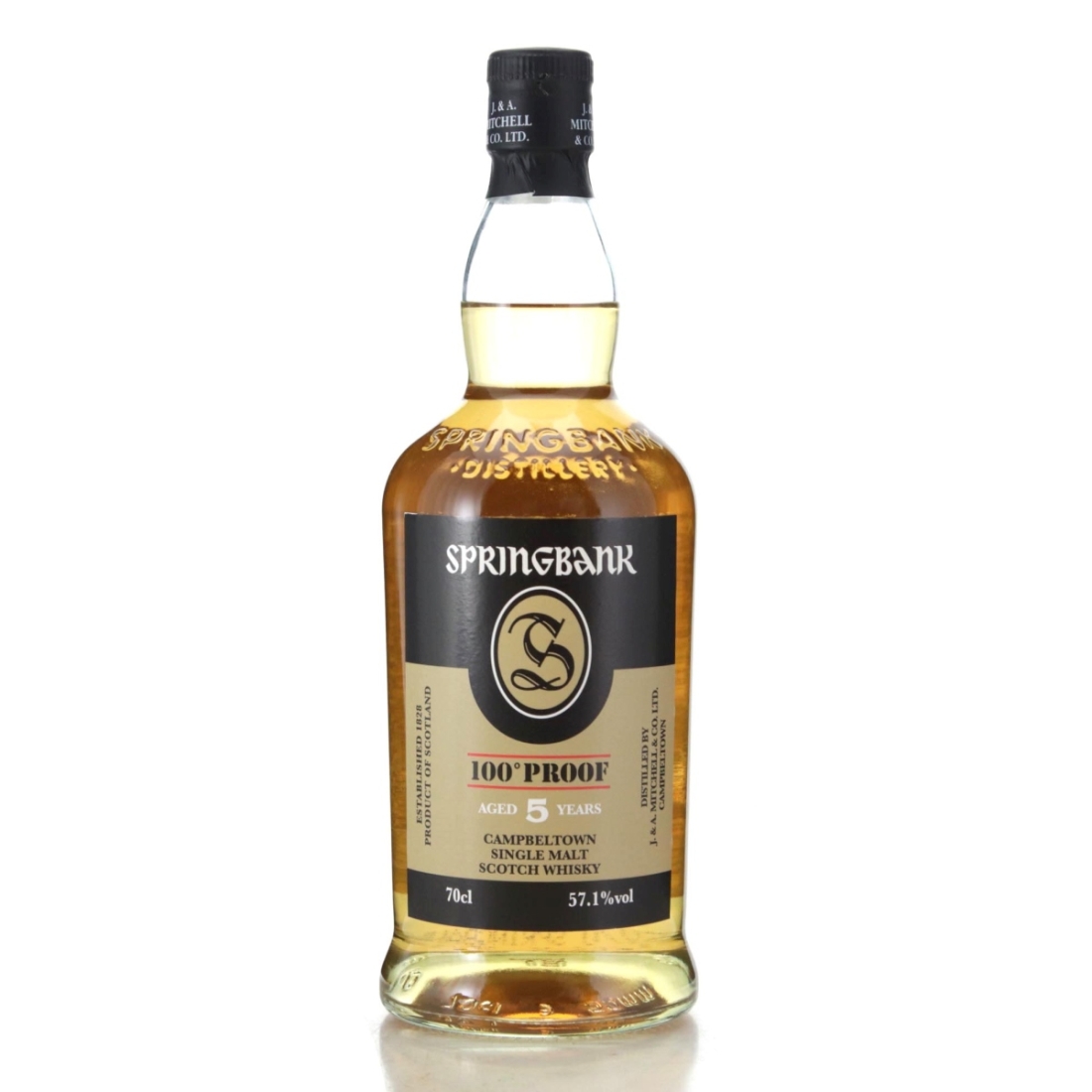 Image for Springbank 100° Proof 5 Year Old