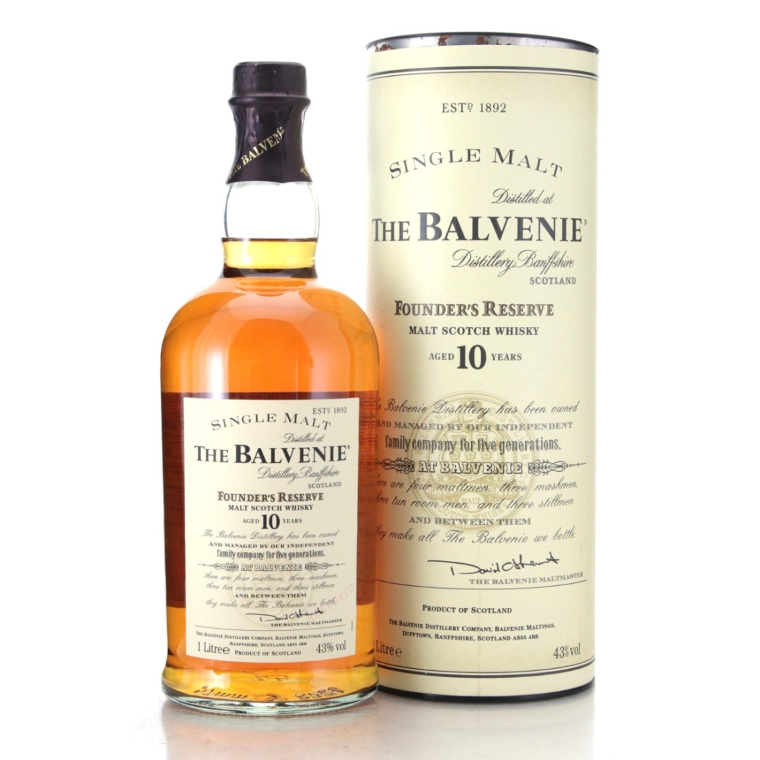 Image for Balvenie Founder's Reserve 10 Year Old Litre