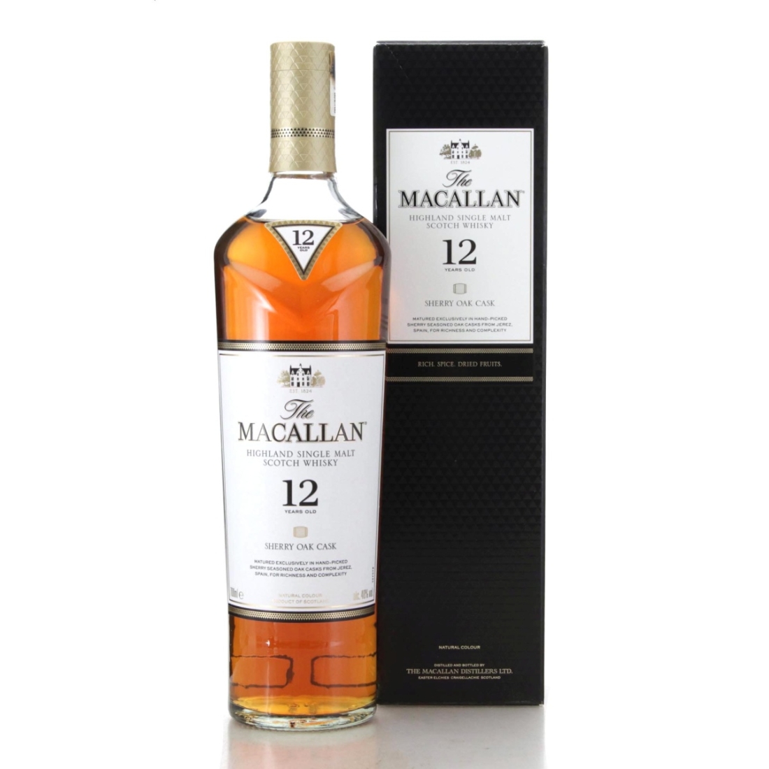 Image for Macallan 12 Year Old Sherry Oak Cask