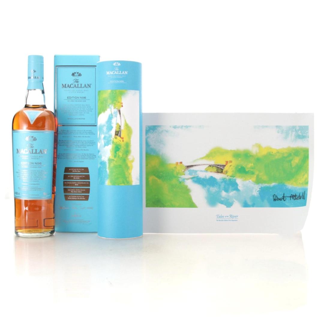 Macallan Edition No6 Includes Signed Print