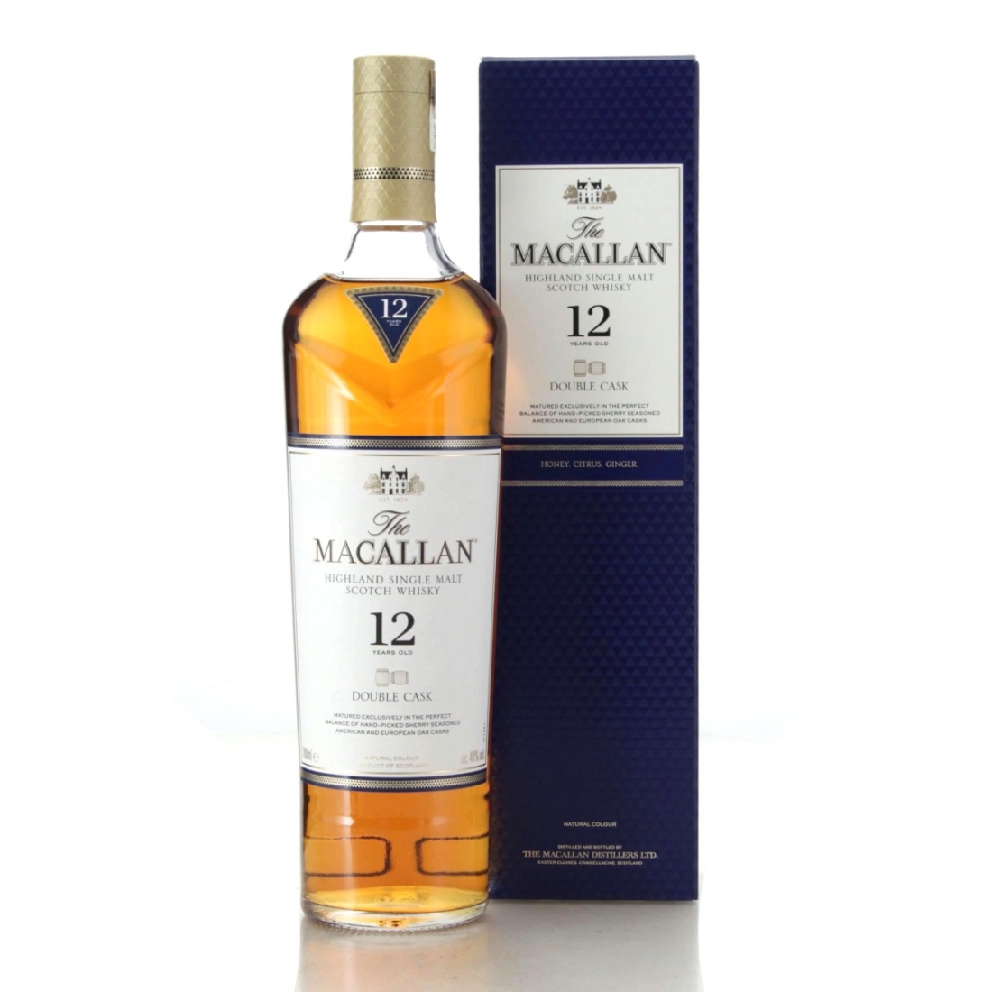 Image for Macallan 12 Year Old Double Cask