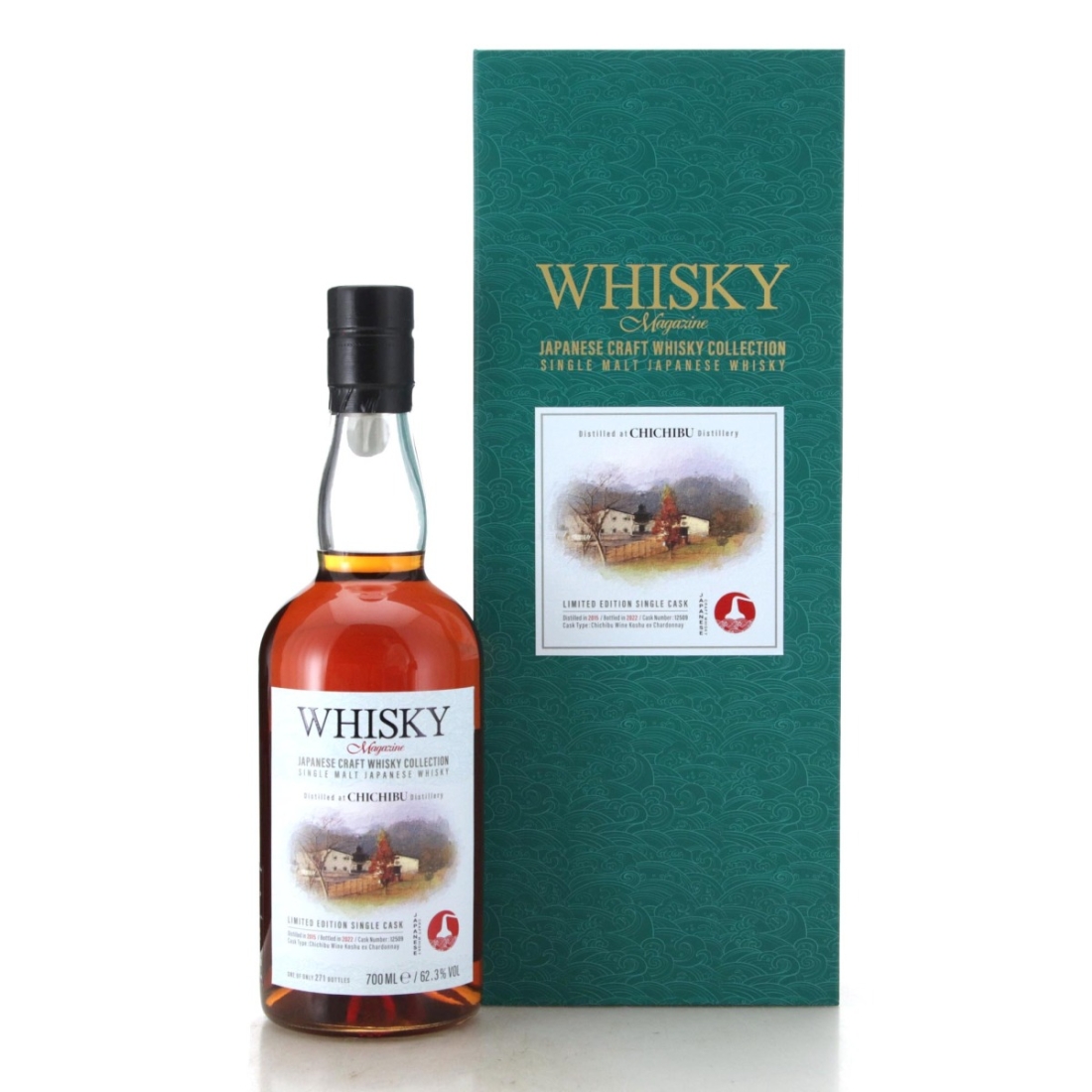 Image for Chichibu 2015 Japanese Craft Whisky Collection