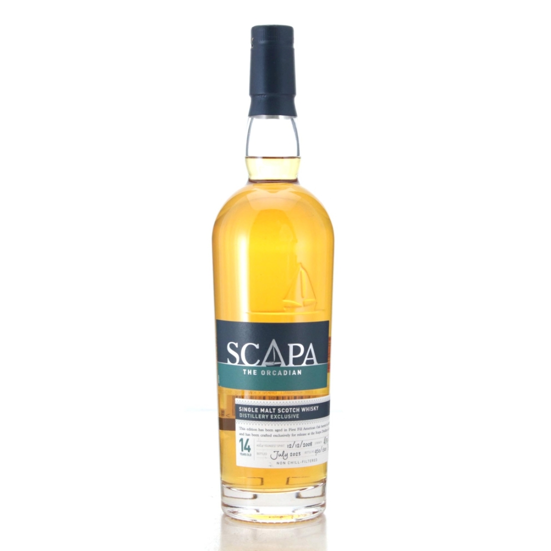 Image for Scapa 2008 Distillery Exclusive 14 Year Old