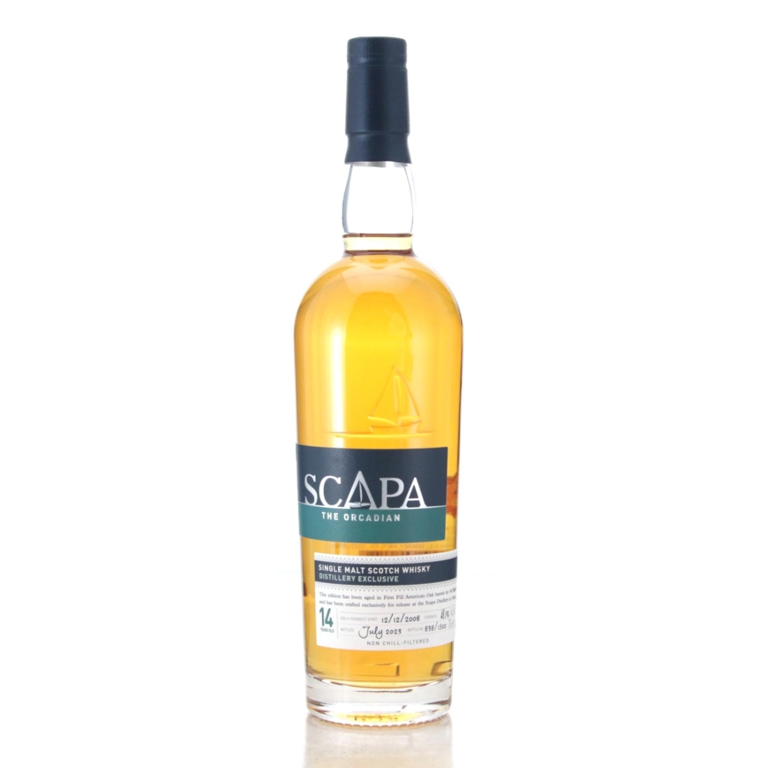 Image for Scapa 2008 Distillery Exclusive 14 Year Old