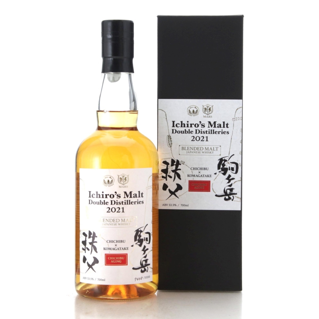 Image for Ichiro's Malt Double Distilleries 2021 - Chichibu x Komagatake