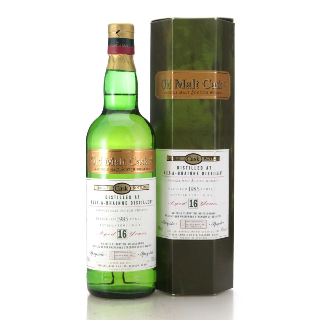 AlltABhainne 1985 The Old Malt Cask 16 Year Old