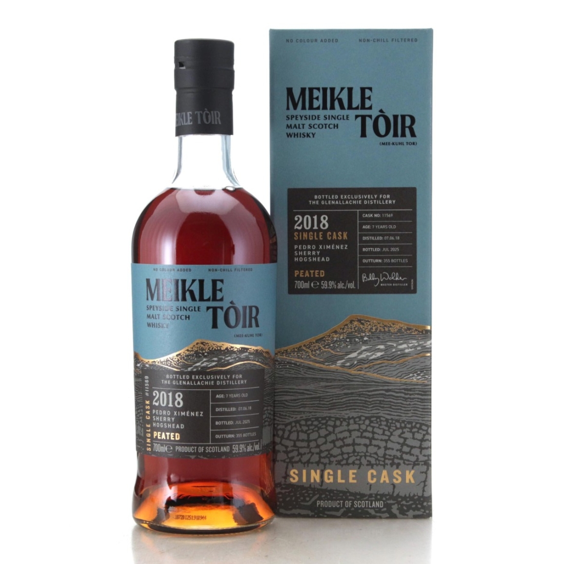 Image for Meikle Tòir 2018 Single Cask 7 Year Old