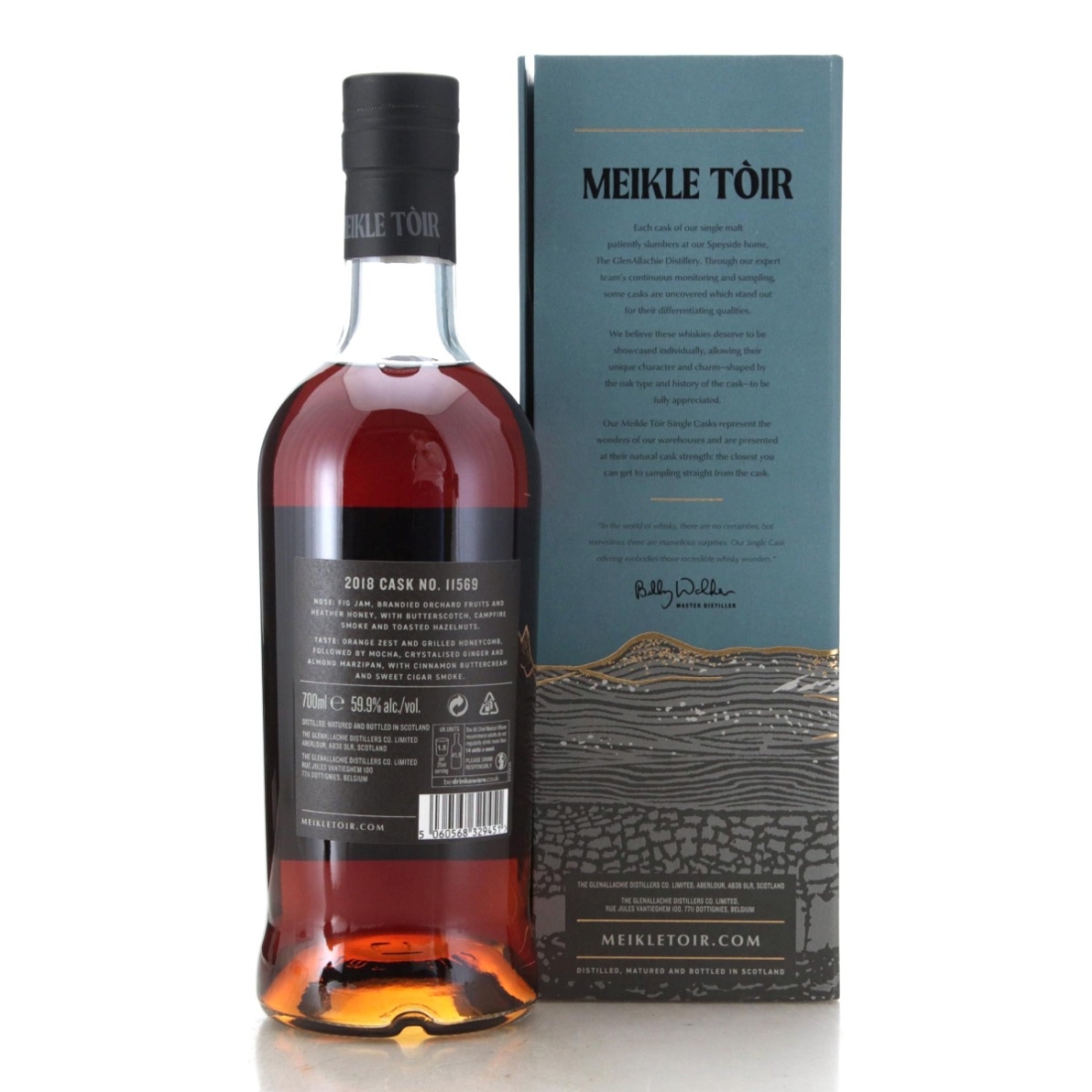 Image for Meikle Tòir 2018 Single Cask 7 Year Old