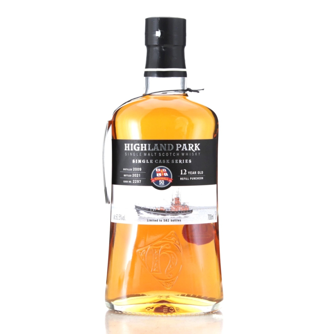 Image for Highland Park 2009 Single Cask 12 Year Old #2297 - RNLI Kirkwall