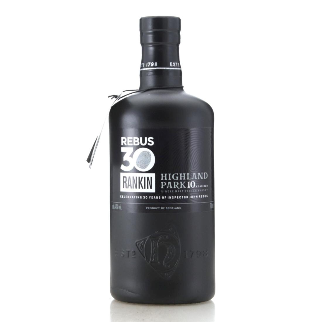 Highland Park 10 Year Old Rebus 30