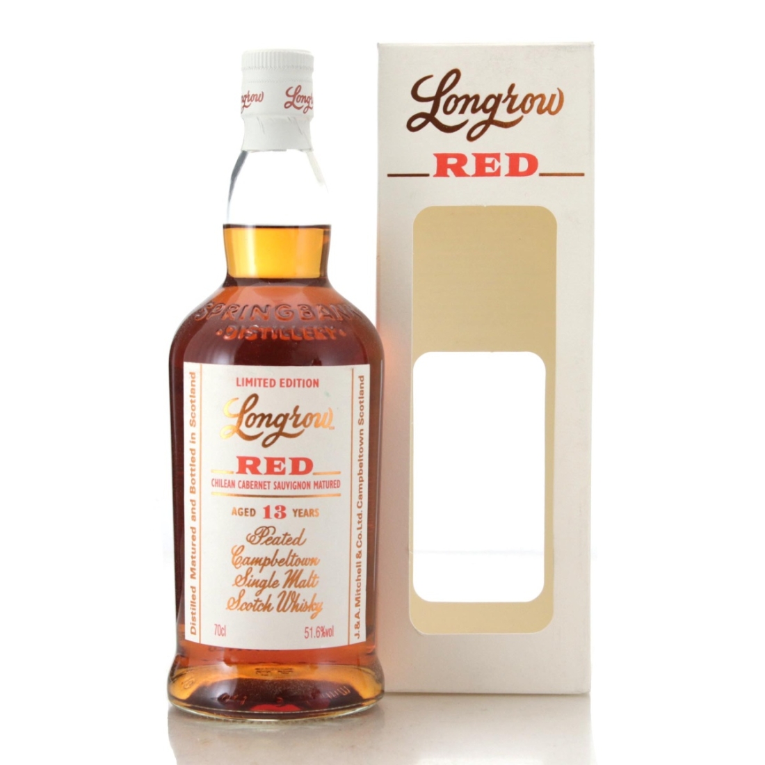 Image for Longrow Red 13 Year Old Chilean Cabernet Sauvignon Matured