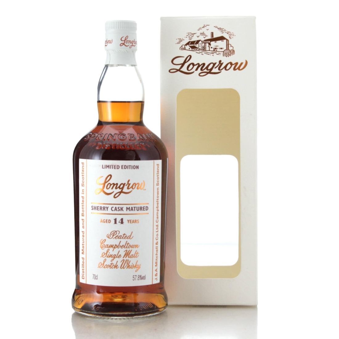 Image for Longrow 2003 Sherry Casks 14 Year Old