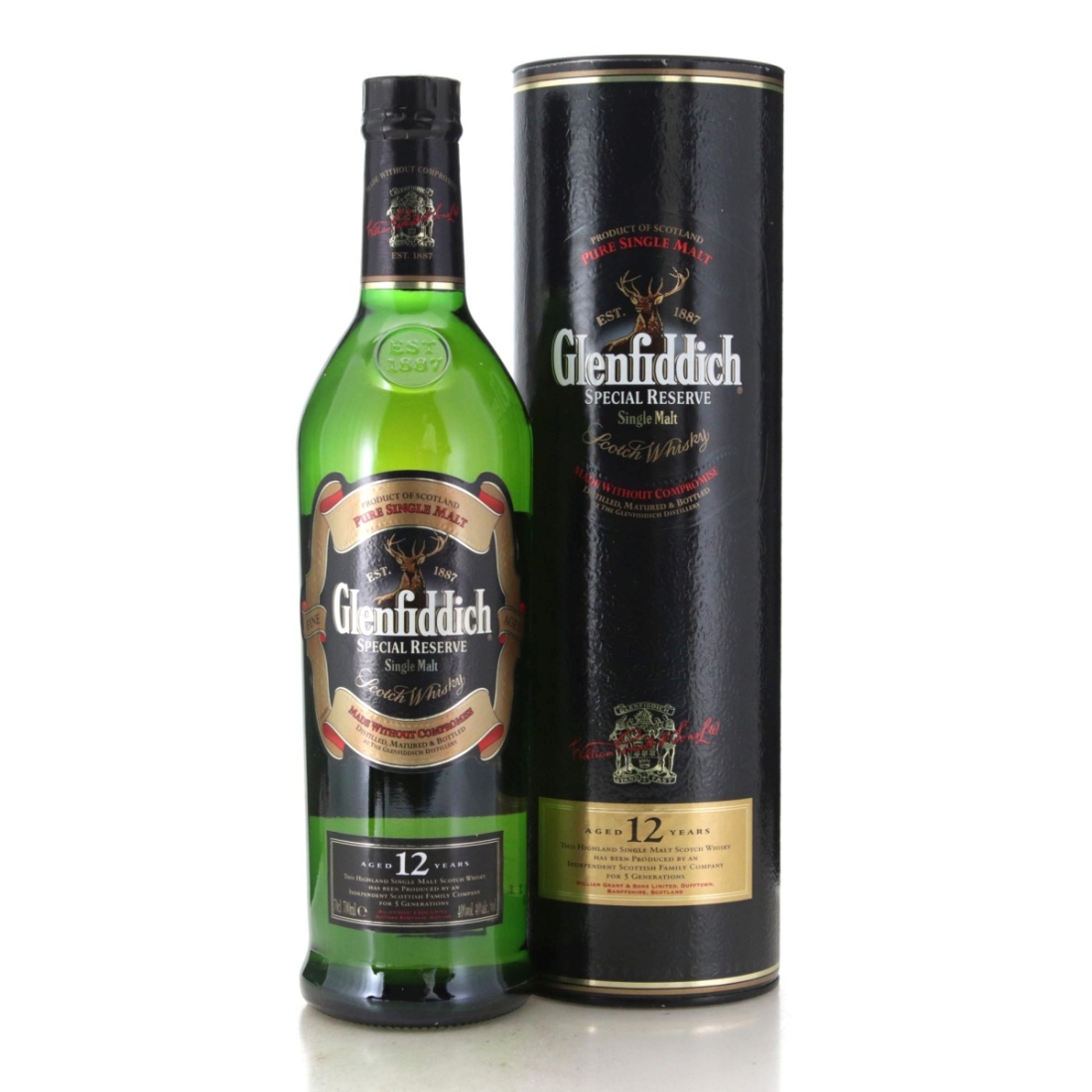 Image for Glenfiddich 12 Year Old Special Reserve 