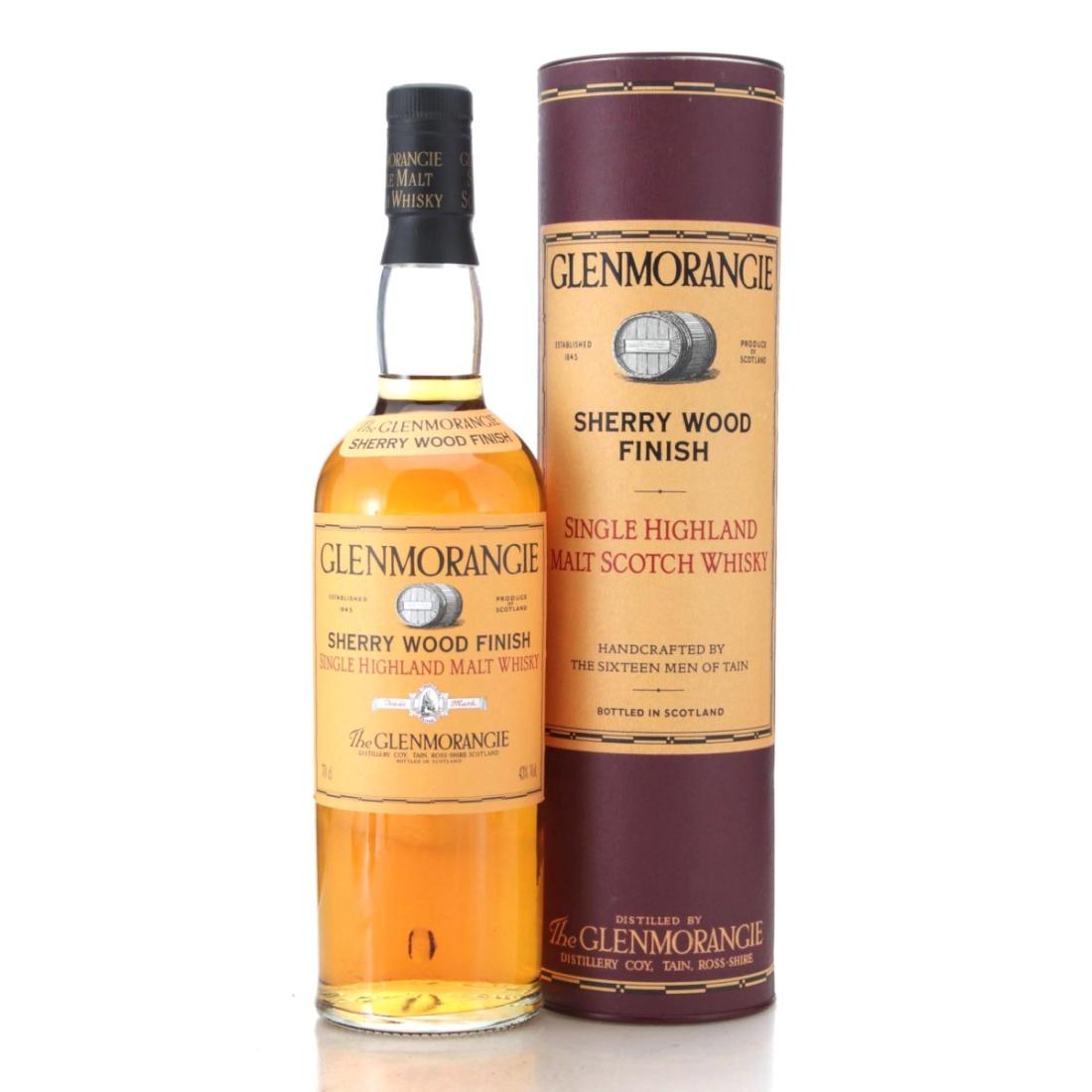 Glenmorangie 12 Year Old Sherry Wood Finish