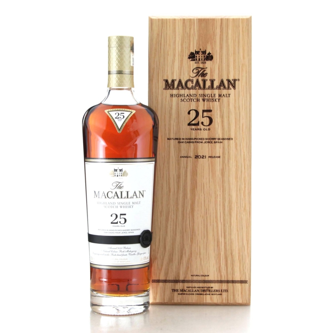 Image for Macallan 25 Year Old Annual 2021 Release