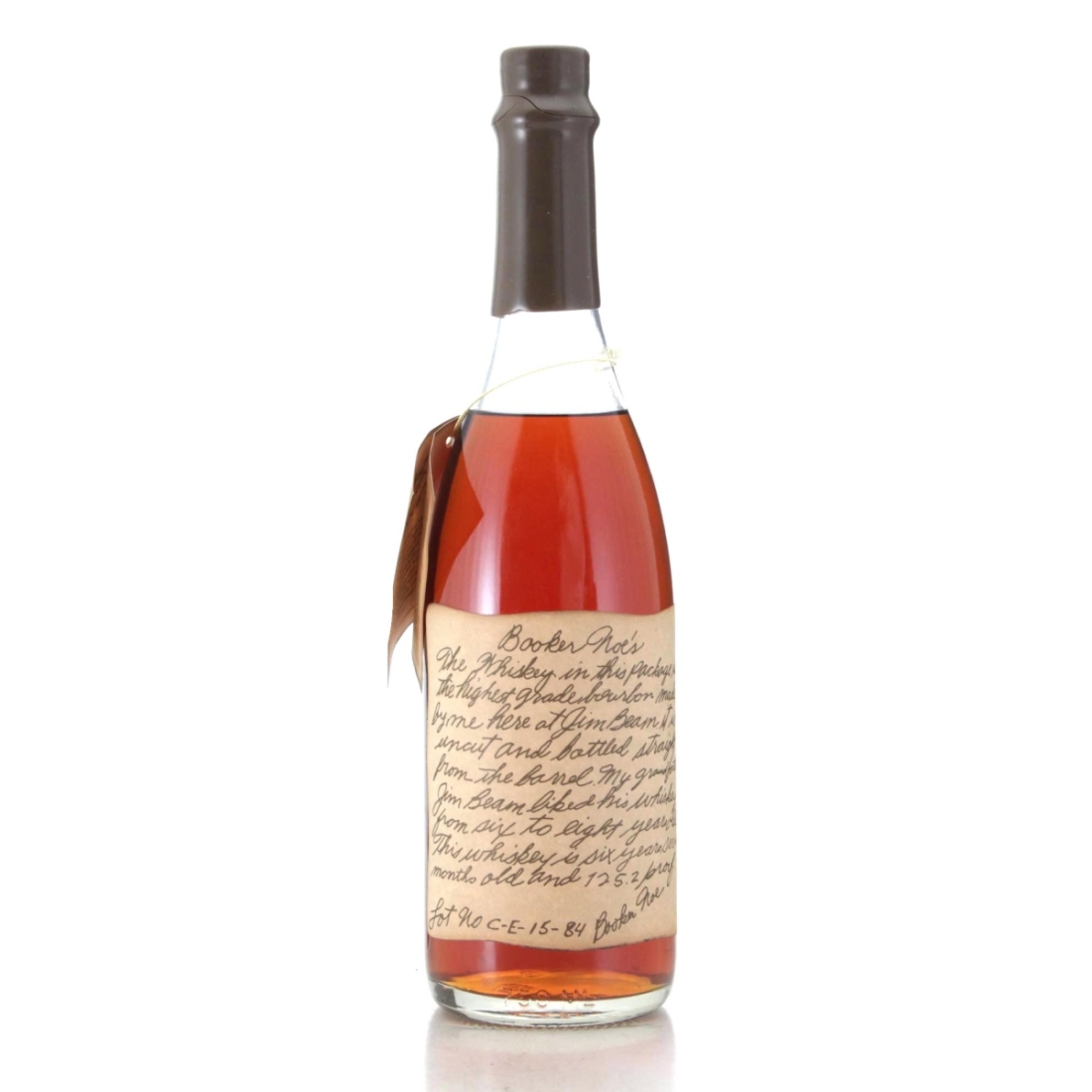 Image for Booker Noe's 6 Year Old Kentucky Straight Bourbon Lot No. C-E-15-84
