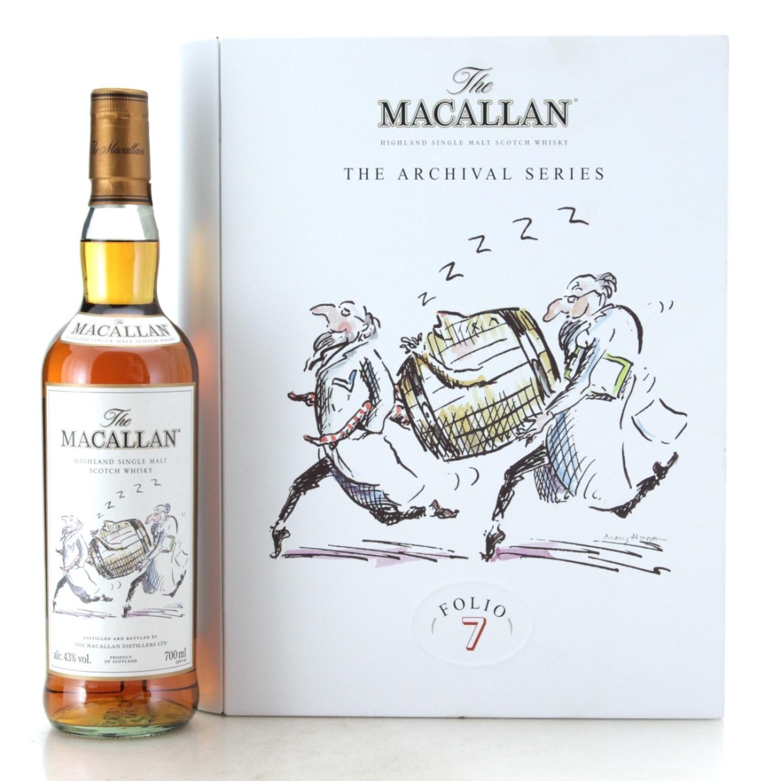 Image for Macallan The Archival Series Folio 7