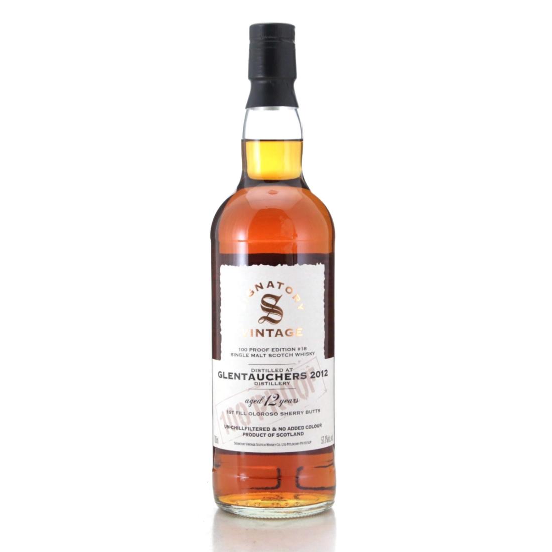 Glentauchers 2012 100 Proof 11 Year Old Edition 18
