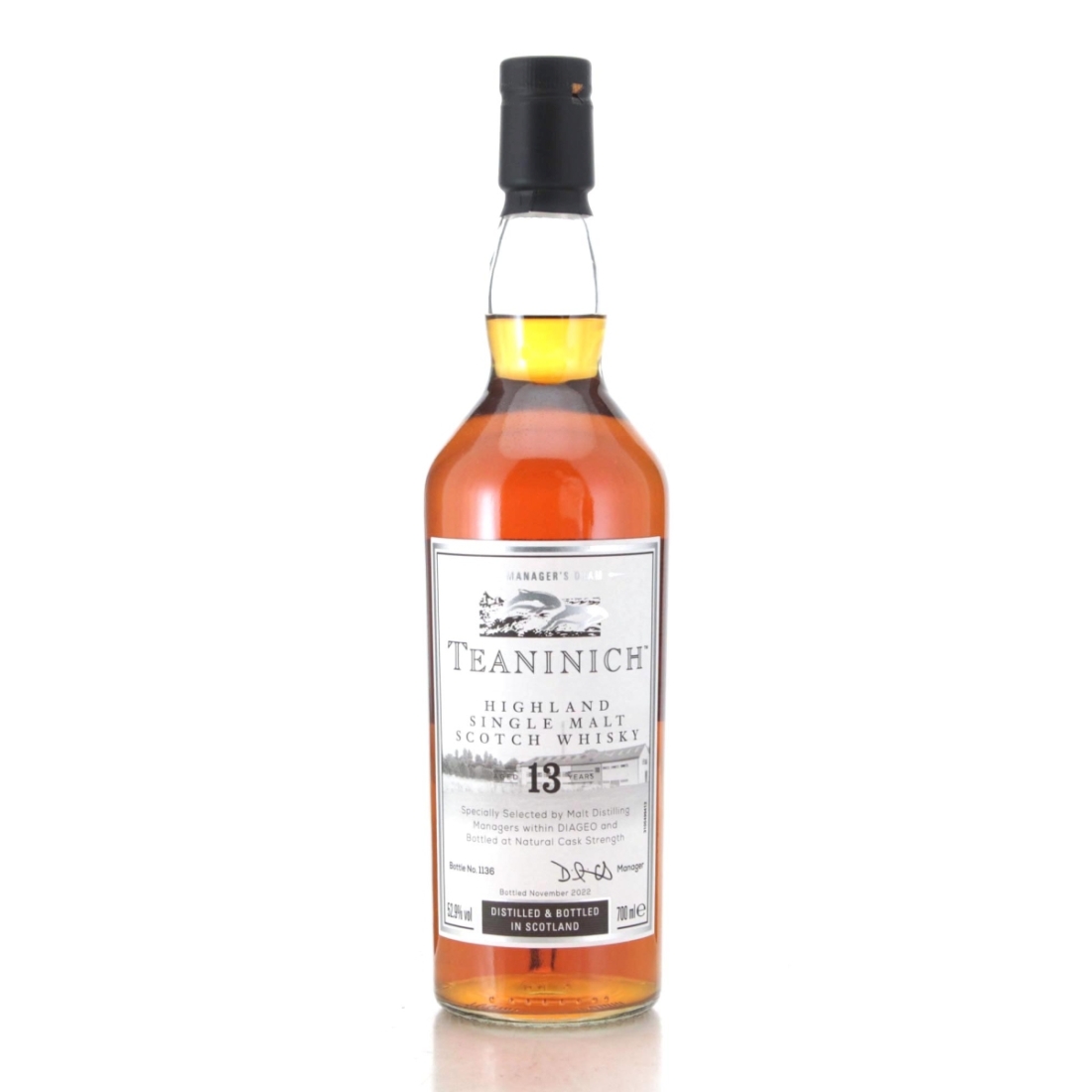 Image for Teaninich 13 Year Old Manager's Dram 2002