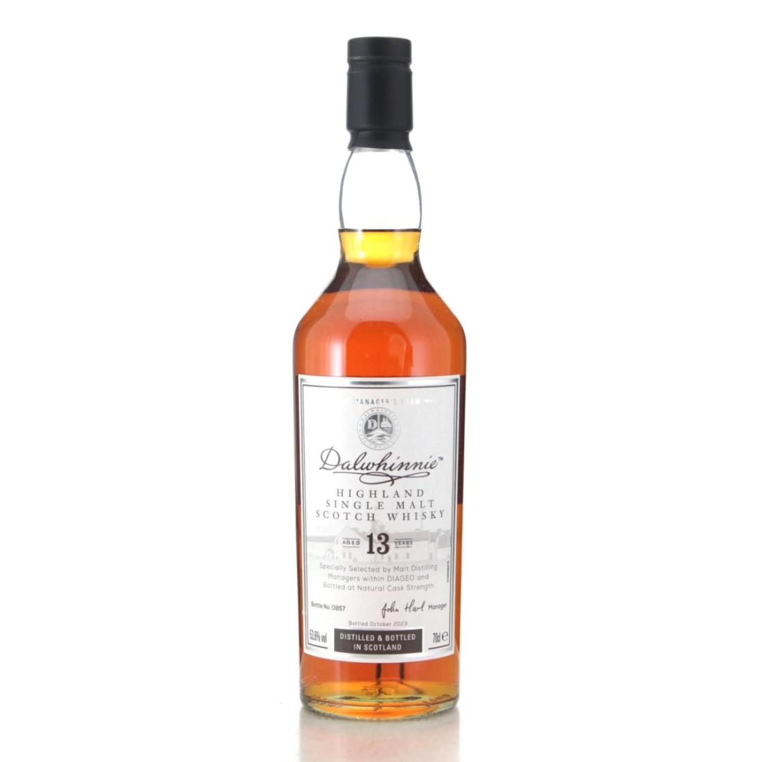 Dalwhinnie The Managers Dram 13 Year Old