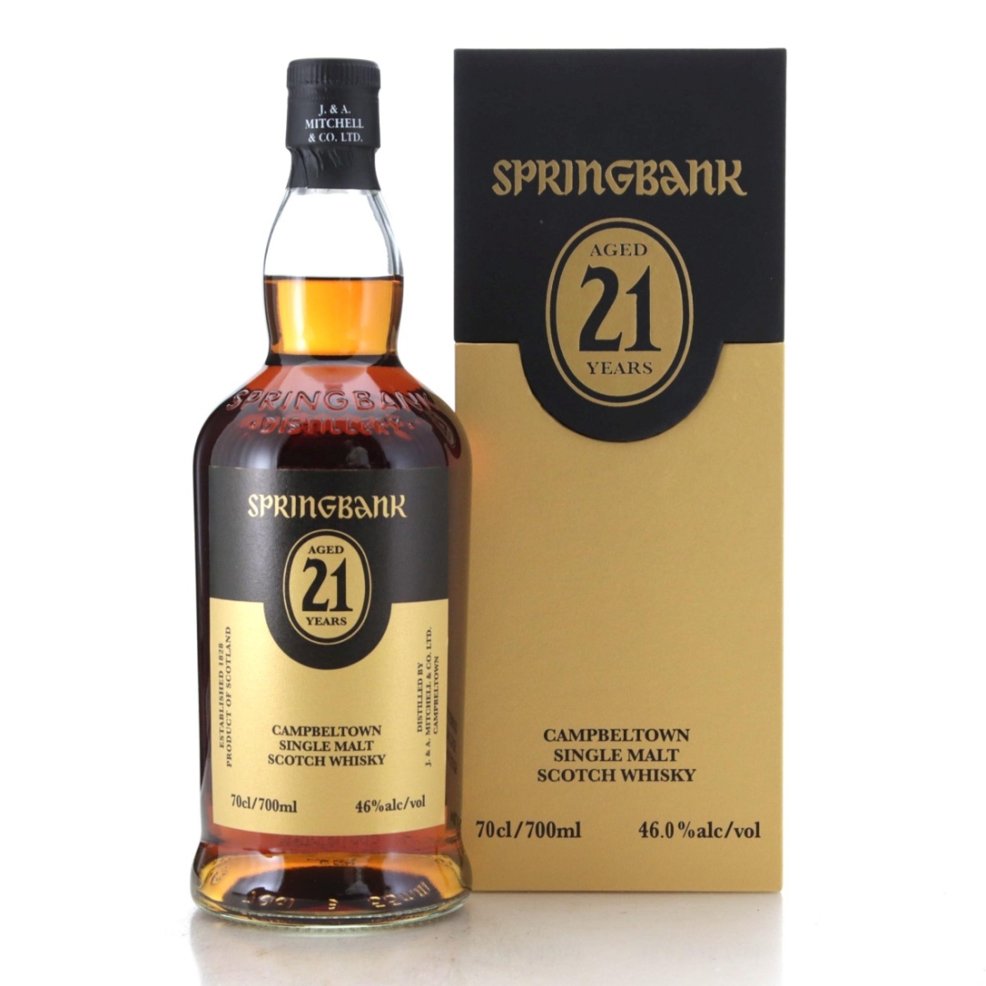 Image for Springbank 21 Year Old 2025 Release