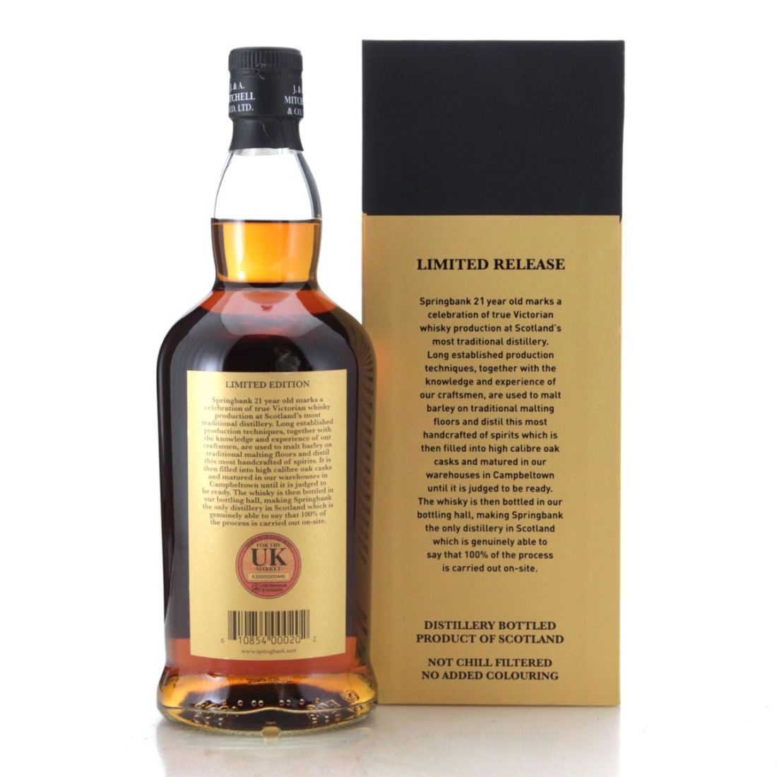 Image for Springbank 21 Year Old 2025 Release