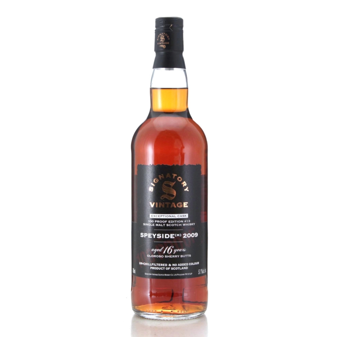 Image for Macallan 'Speyside M' 2009 Small Batch Edition 16 Year Old #13