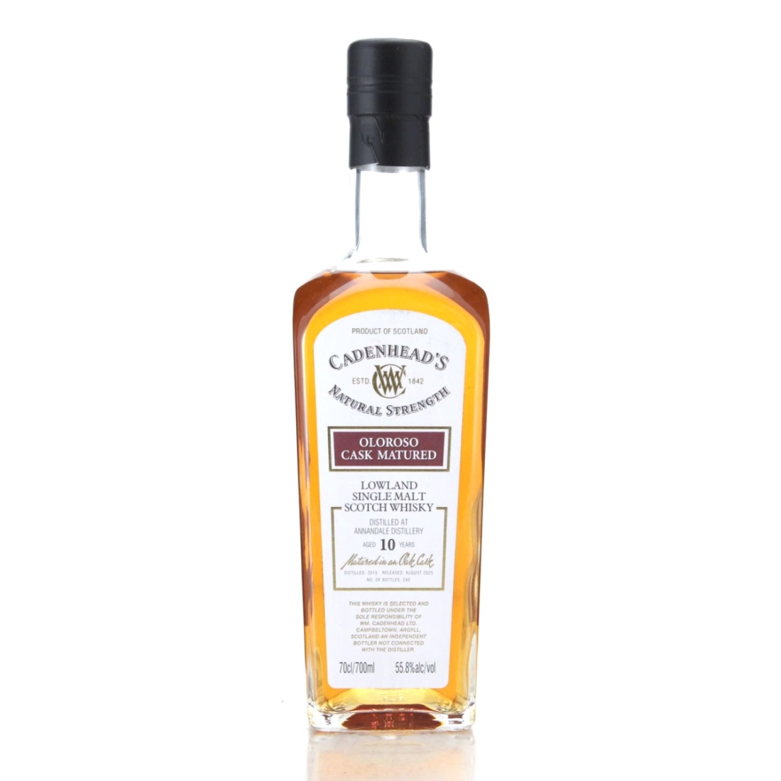 Image for Annandale 2015 Cadenhead's 10 Year Old
