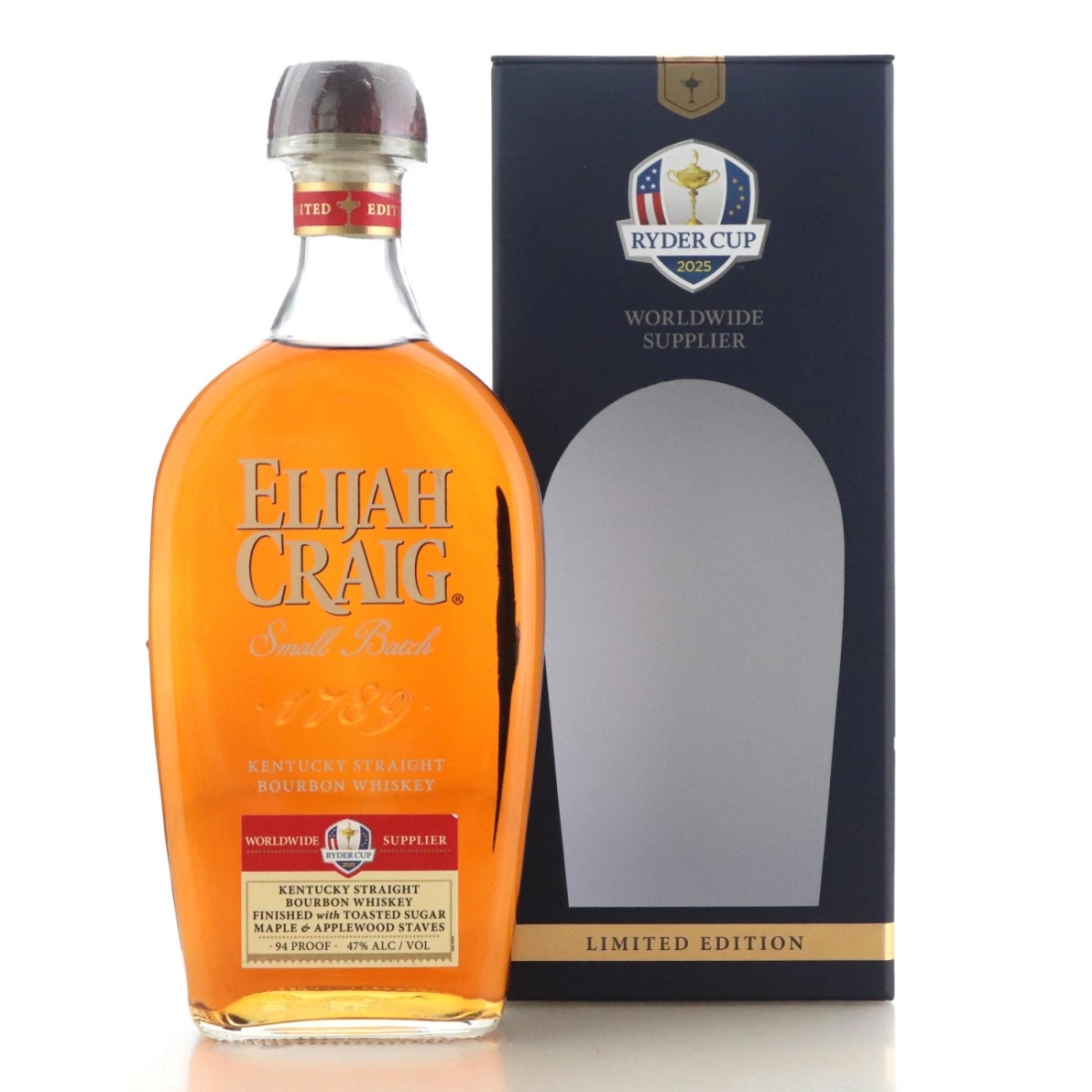 Image for Elijah Craig Small Batch - Ryder Cup Commemorative Bottling 2025