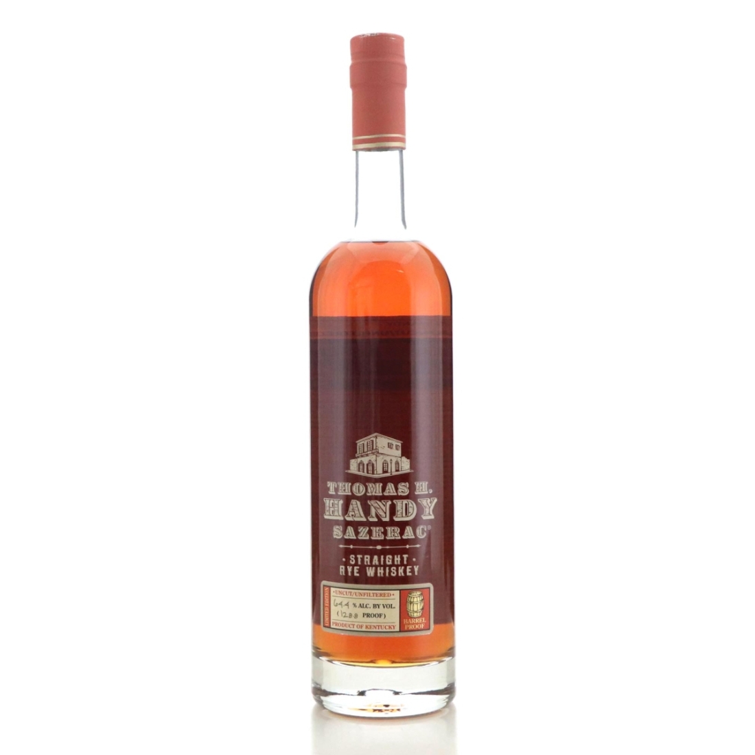 Image for Thomas H. Handy Sazerac Straight Rye 2018 Release