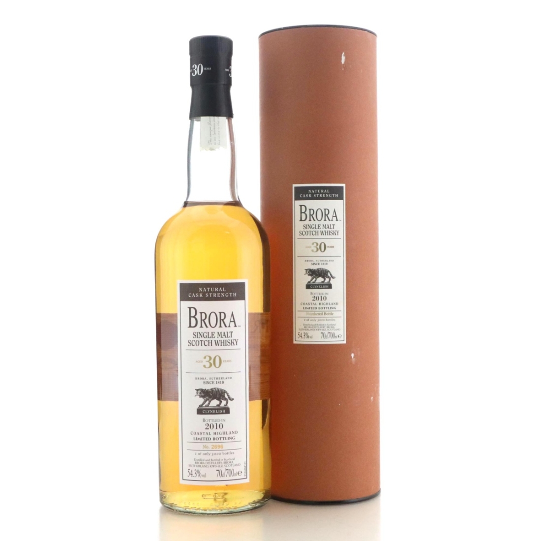Image for Brora 30 Year Old Natural Cask Strength