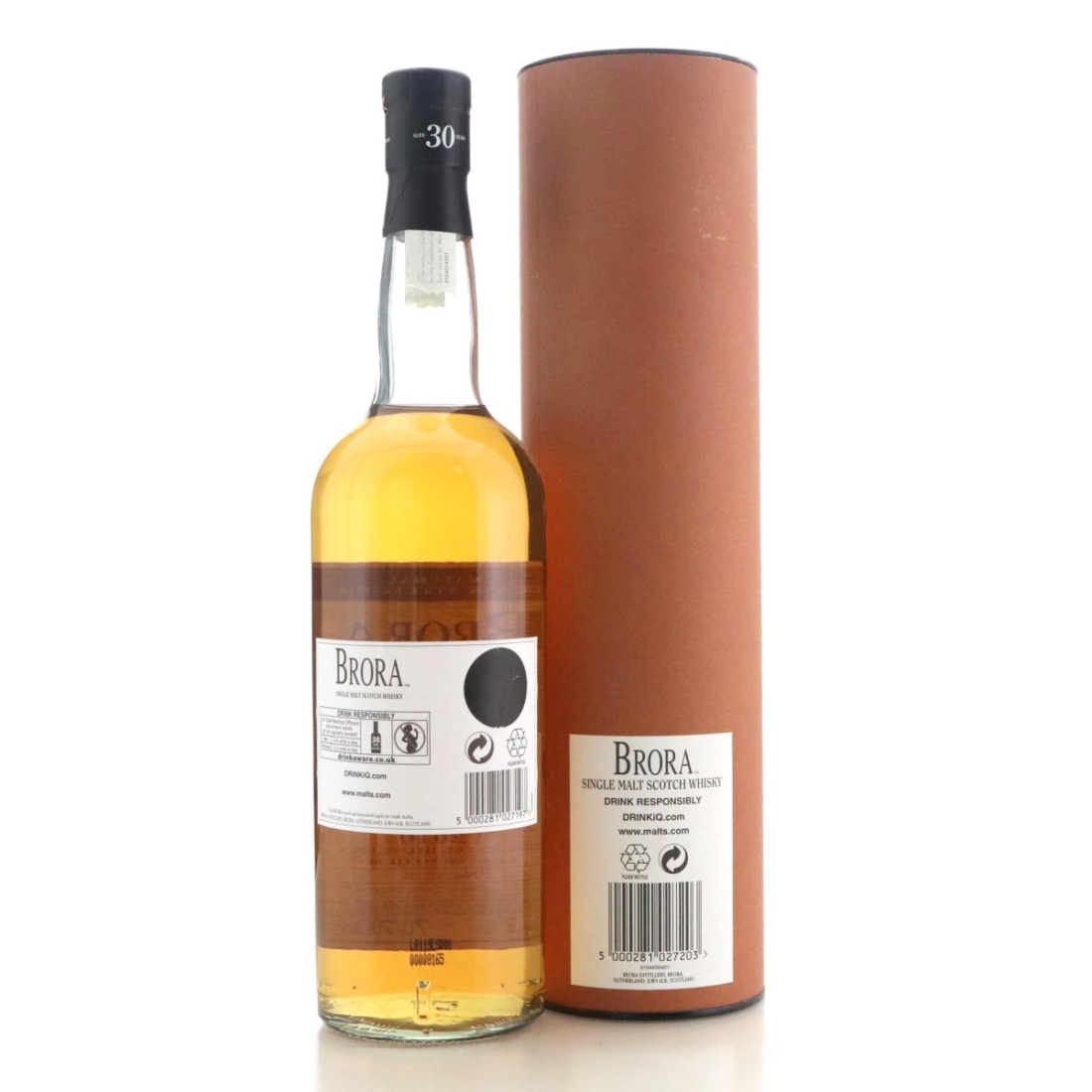 Image for Brora 30 Year Old Natural Cask Strength