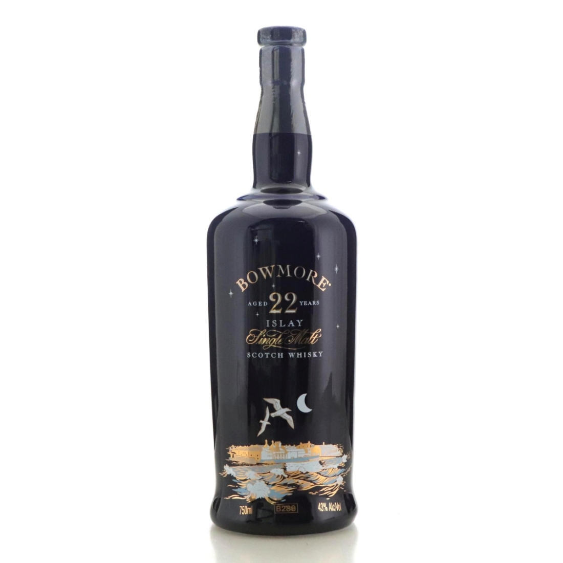 Image for Bowmore 22 Year Old - 'The Gulls' Ceramic Decanter