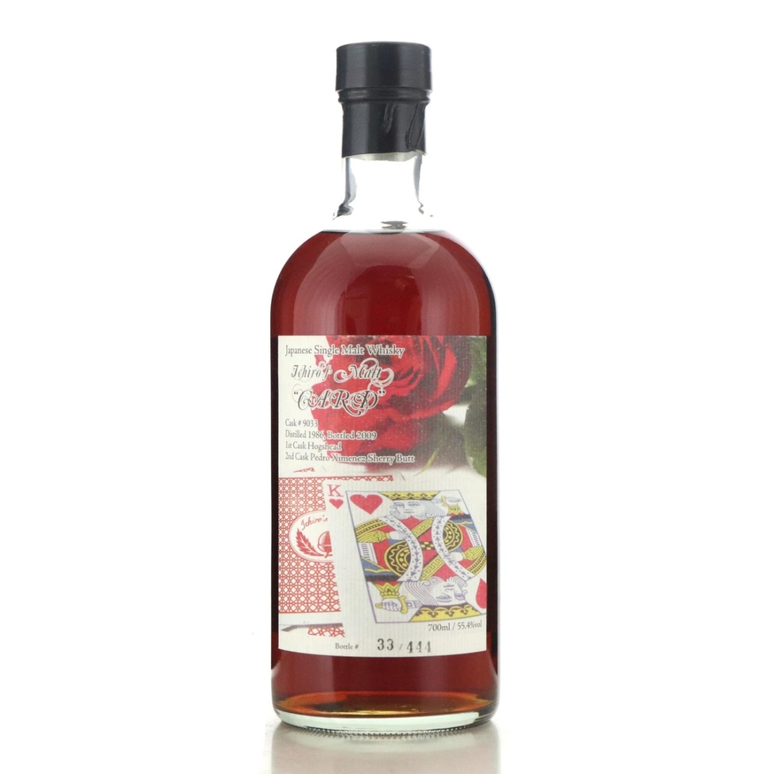 Image for Hanyu 1986 Ichiro's Malt Card Series - King of Hearts