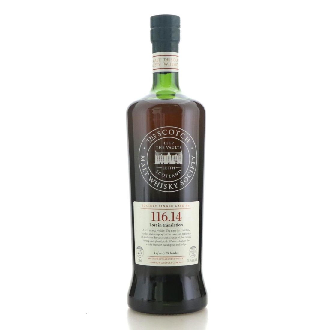 Image for Yoichi SMWS 25 Year Old 116.14 - Lost in translation