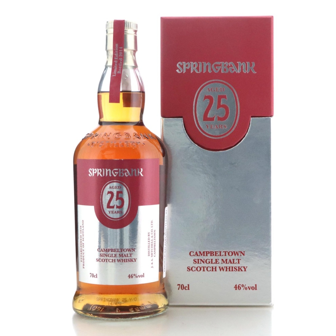 Image for Springbank 25 Year Old 2014 Release
