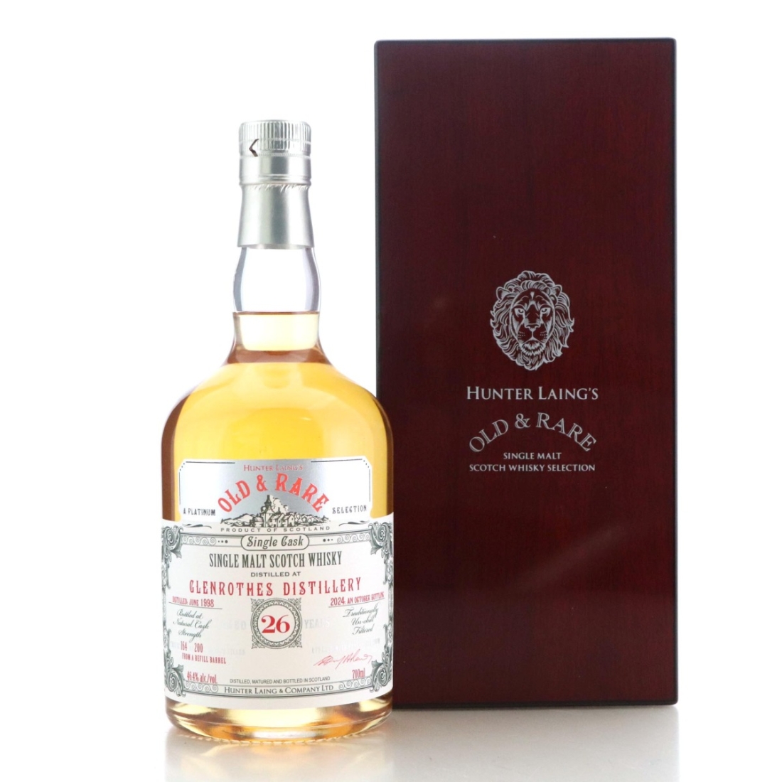 Image for Glenrothes 1998 Old & Rare 26 Year Old