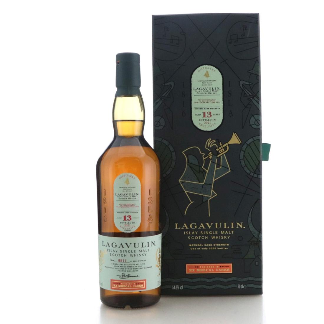 Lagavulin 13 Year Old Mezcal Finish Jazz Festival 2021