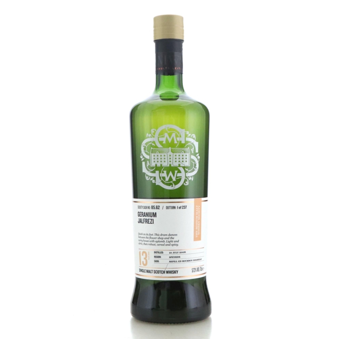 Image for Glen Elgin 2006 SMWS 13 Year Old 85.62
