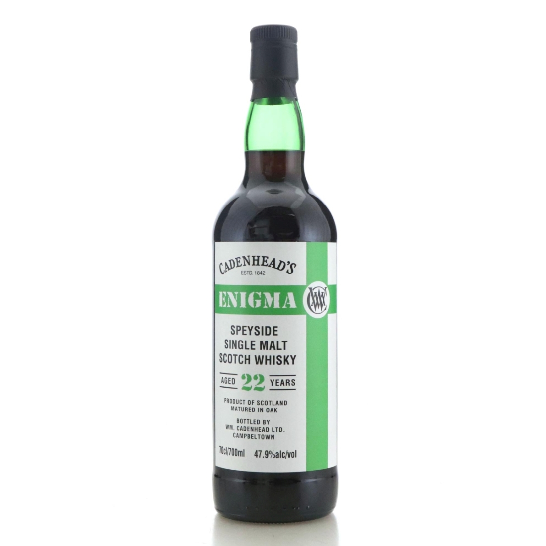 Image for Speyside 2003 Cadenhead's Enigma 22 Year Old