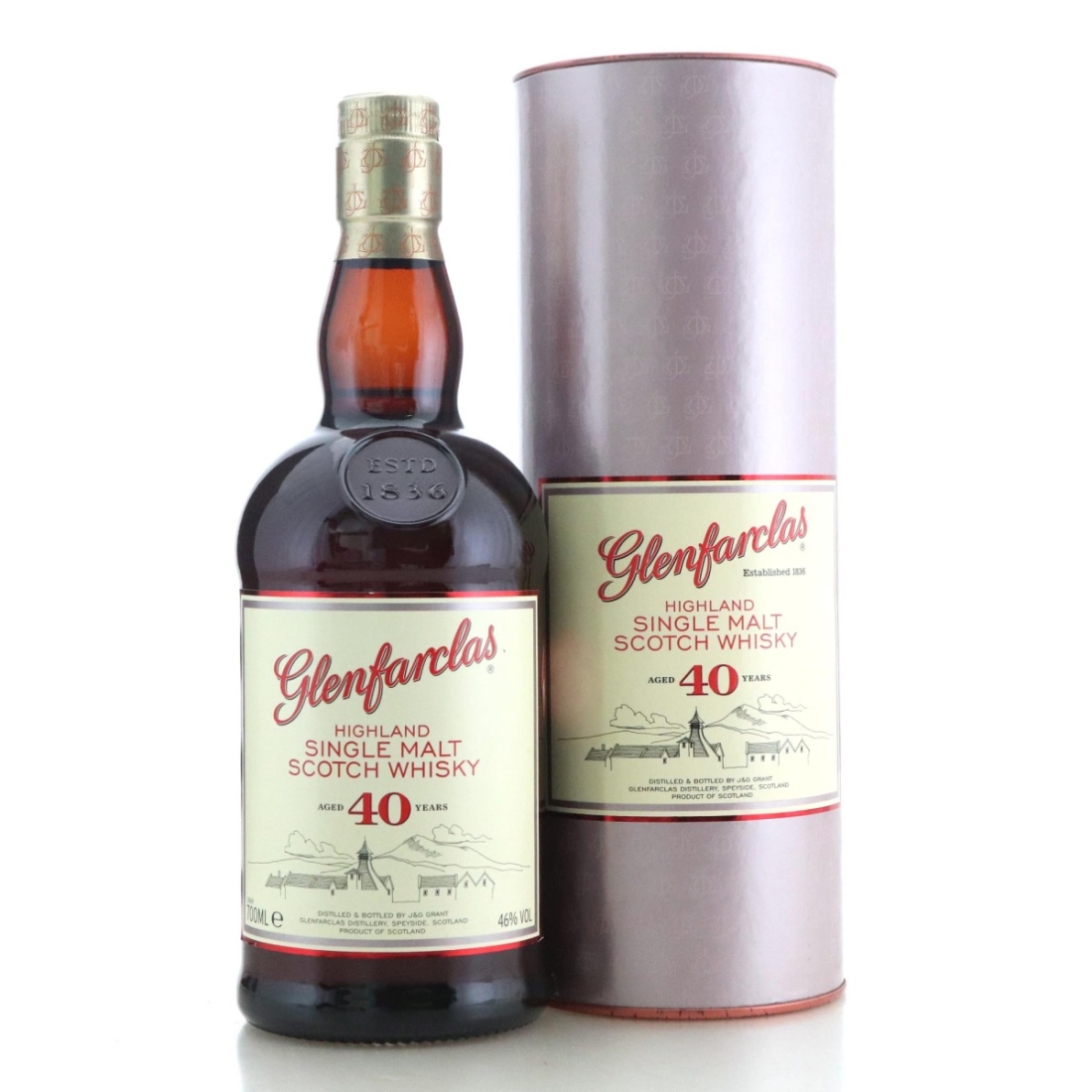 Image for Glenfarclas 40 Year Old