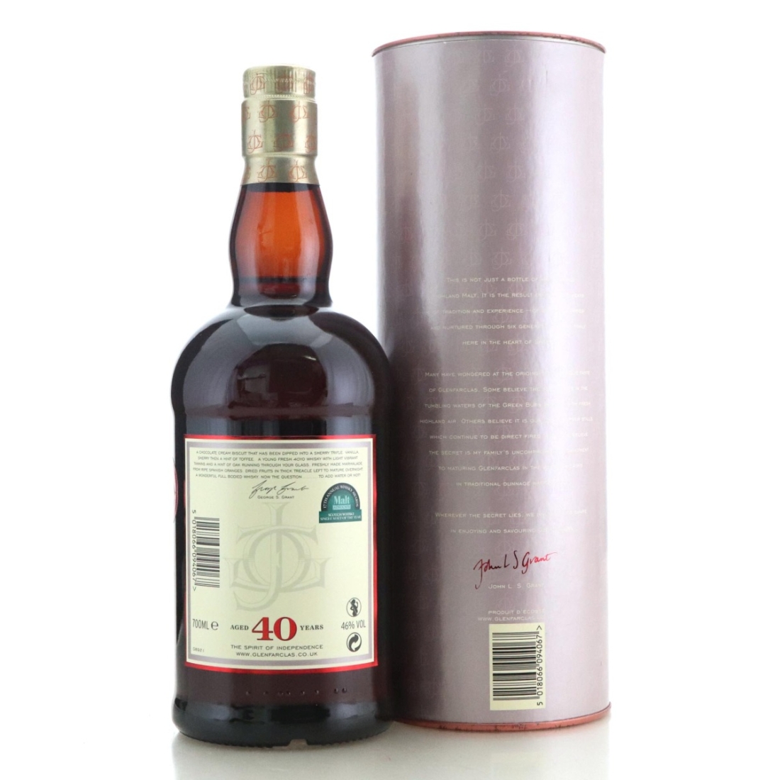Image for Glenfarclas 40 Year Old