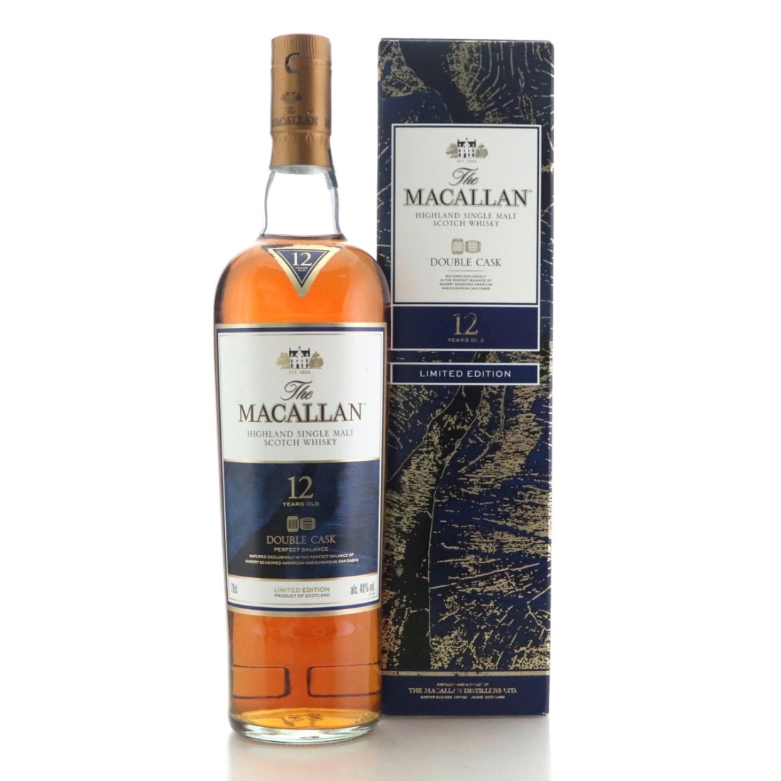 Image for Macallan 12 Year Old Double Cask Limited Edition